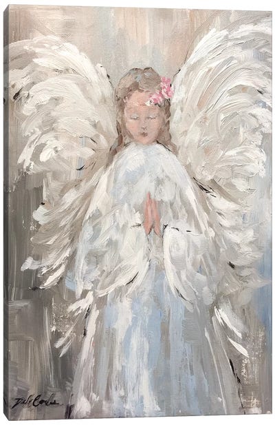 My Angel Canvas Art Print - Shabby Chic Décor