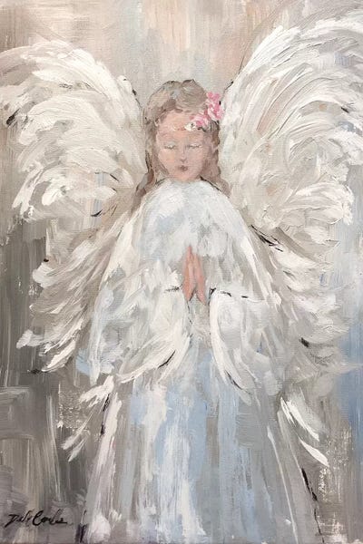 Grandmillenial Decor: My Angel by Debi Coules