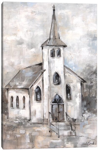 The Light Within Canvas Art Print - Churches & Places of Worship