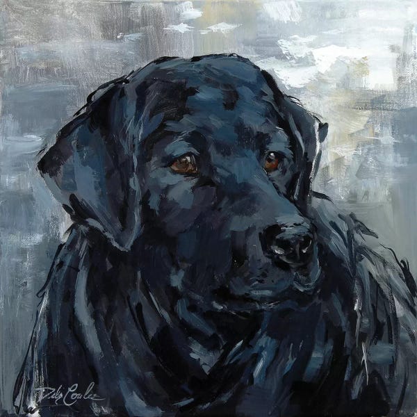 Debi Coules: Loyal Lab by Debi Coules