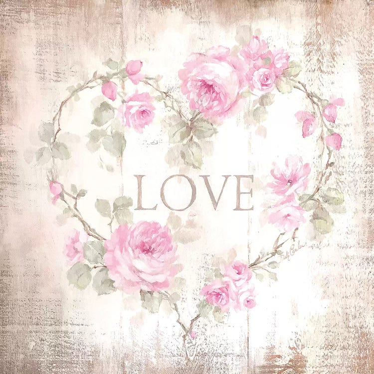 Love Sign by Debi Coules wall art