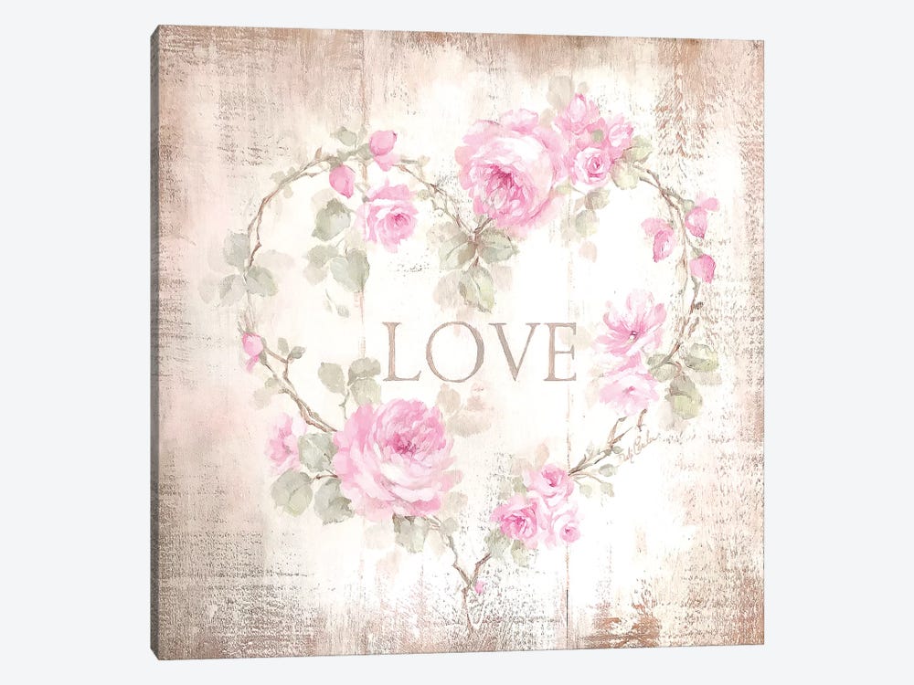 Love Sign by Debi Coules 1-piece Art Print