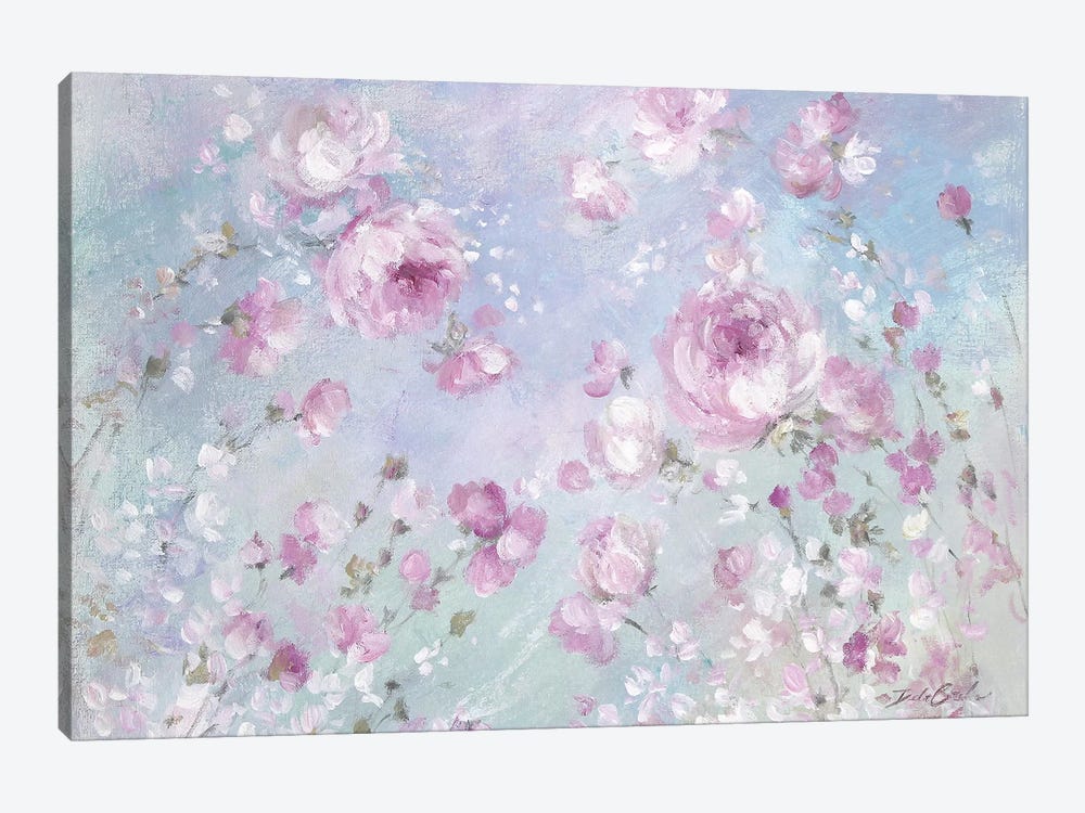 Blooming Roses by Debi Coules 1-piece Canvas Art