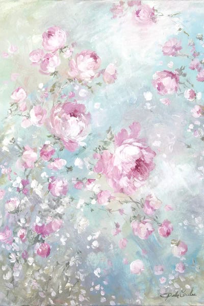Shabby Chic Décor: Pink Whisper by Debi Coules