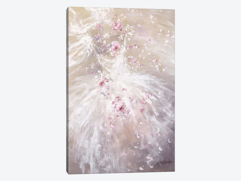 Rose Dance II by Debi Coules 1-piece Art Print
