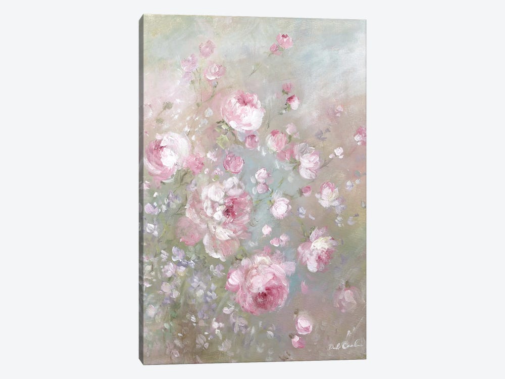 Summer's Roses by Debi Coules 1-piece Canvas Artwork