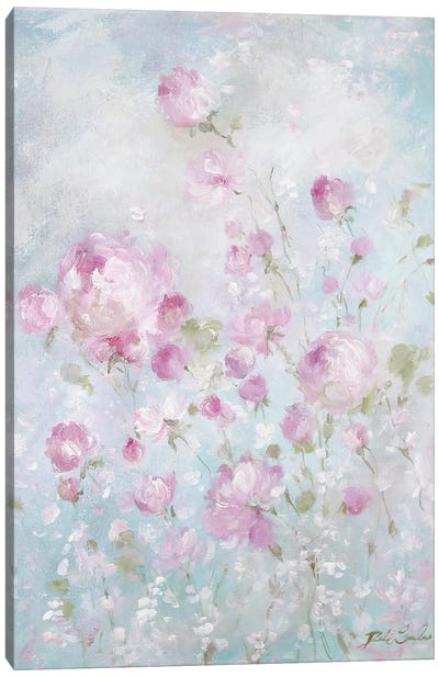 Whispering Roses Canvas Art Print