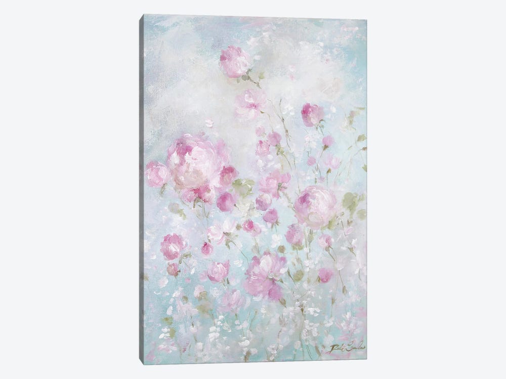 Whispering Roses by Debi Coules 1-piece Canvas Art
