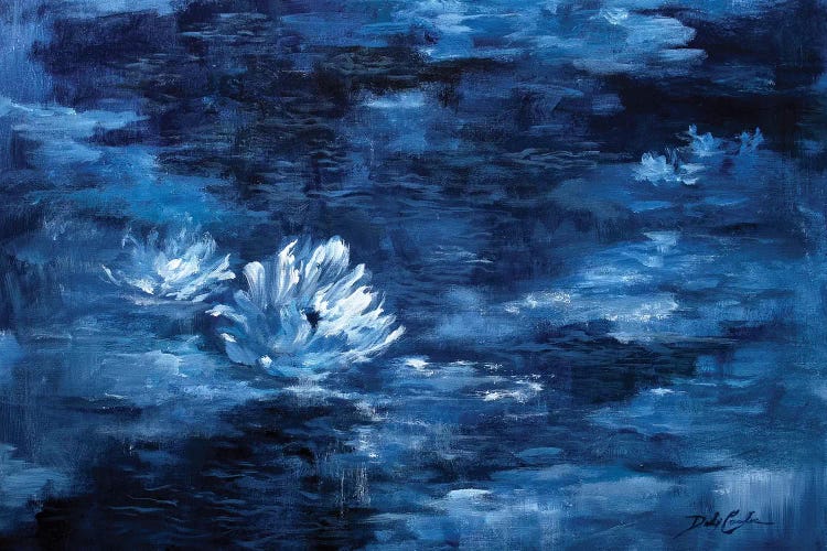 By the Moonlight by Debi Coules wall art