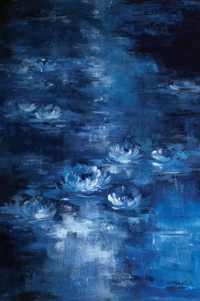 Re-Imagined Masters: Moonlight Lilies by Debi Coules