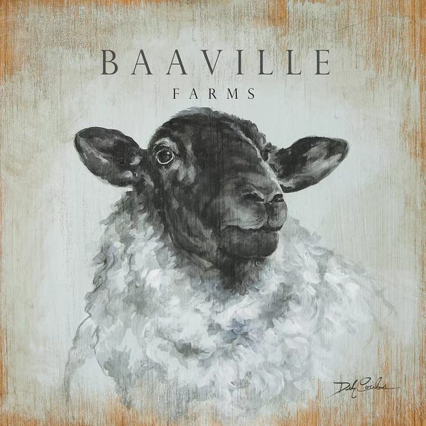 Modern Farmhouse Décor: BaaVille Farms by Debi Coules