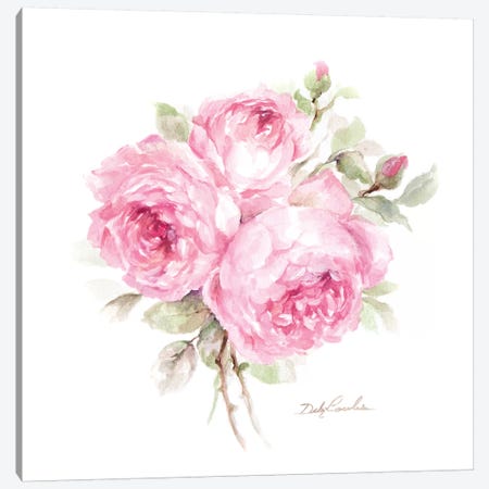 English Roses Canvas Print #DEB148} by Debi Coules Canvas Art Print