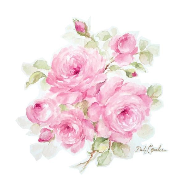 Shabby Chic Décor: Romantic Roses by Debi Coules