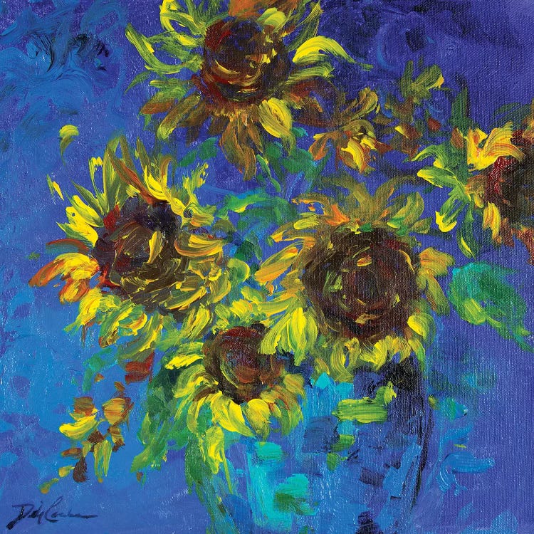 Sunflowers in Vase