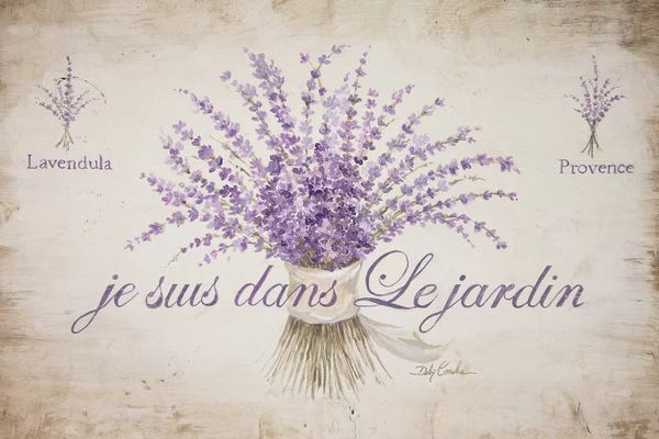 Herbs: French Lavender by Debi Coules