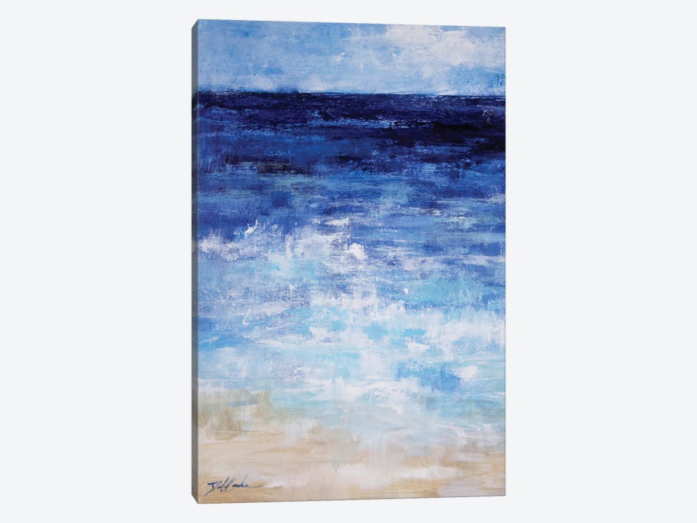 Ocean Blue by Debi Coules 1-piece Canvas Art