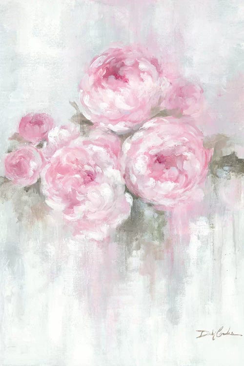 Pink Peonies print by Art Couture
