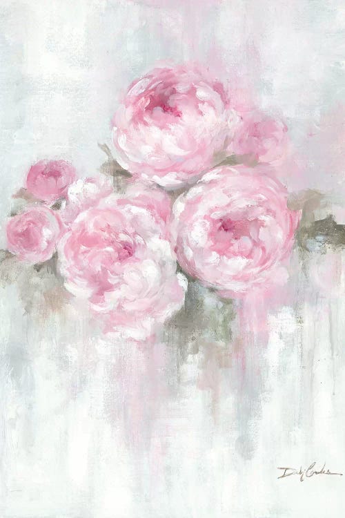 Pink Peonies by Debi Coules wall art