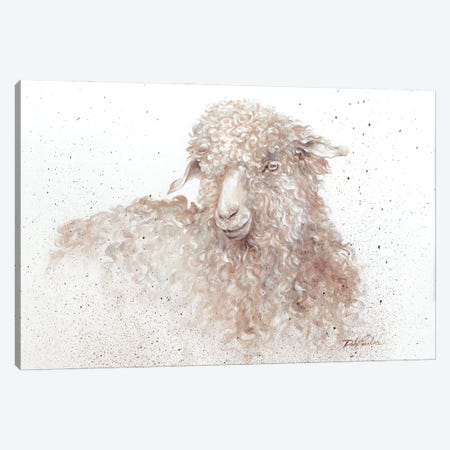 Wooly Bully Canvas Print #DEB187} by Debi Coules Canvas Artwork