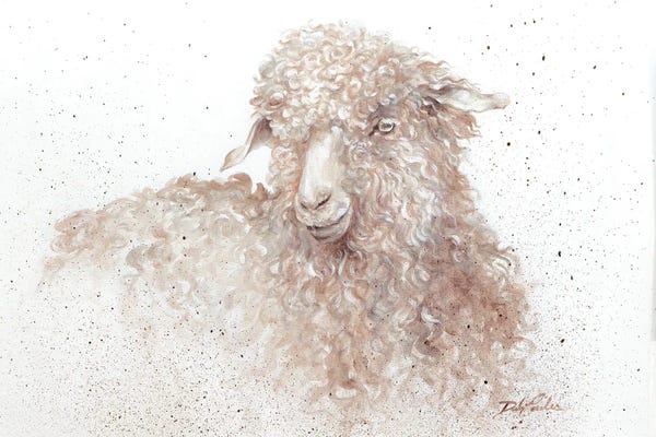 Debi Coules: Wooly Bully by Debi Coules