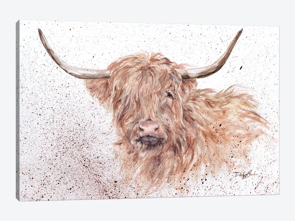 Bad Hair Day by Debi Coules 1-piece Canvas Wall Art