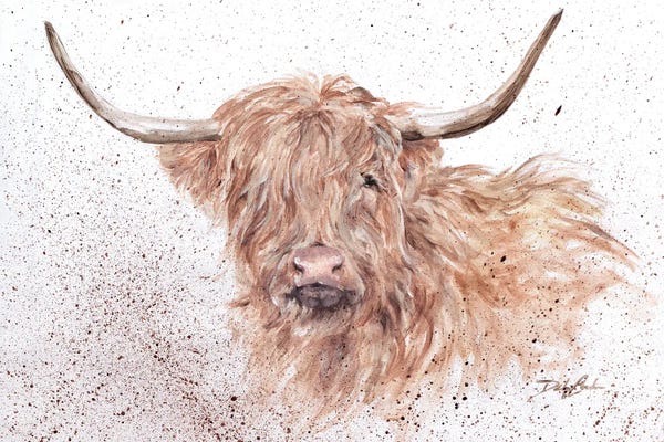 Modern Farmhouse Living Room: Bad Hair Day by Debi Coules