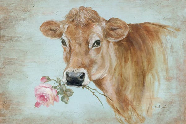 Shabby Chic Décor: Miss Moo by Debi Coules