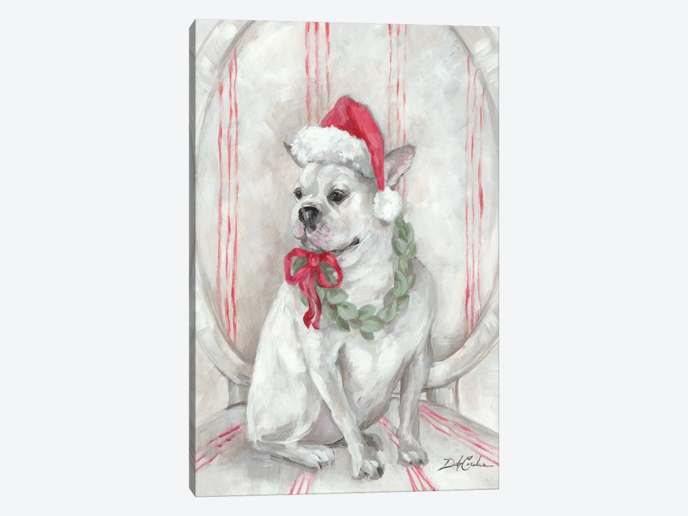 Frenchie by Debi Coules 1-piece Canvas Wall Art