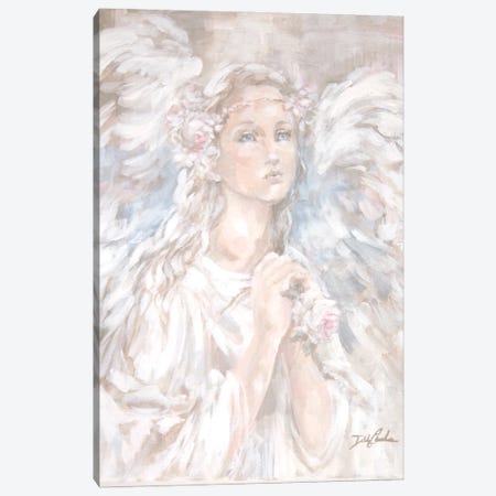 Heavens Angel Canvas Print #DEB196} by Debi Coules Canvas Art Print