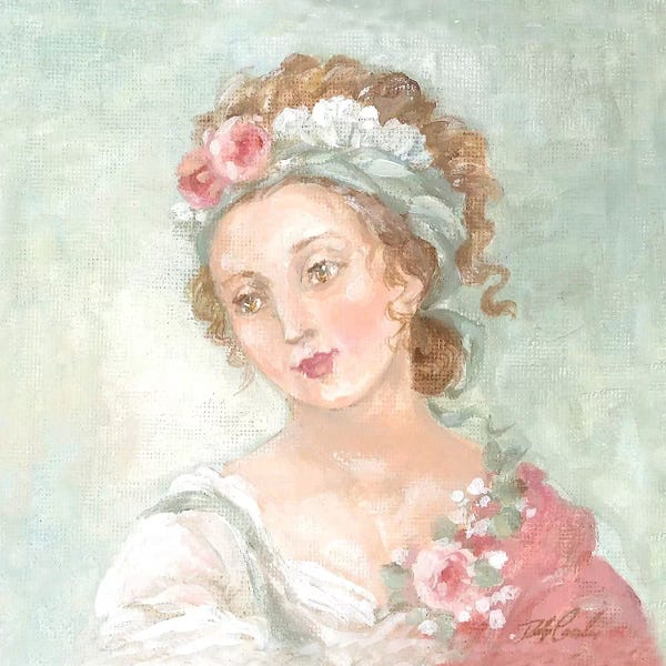 Debi Coules: Angelique by Debi Coules