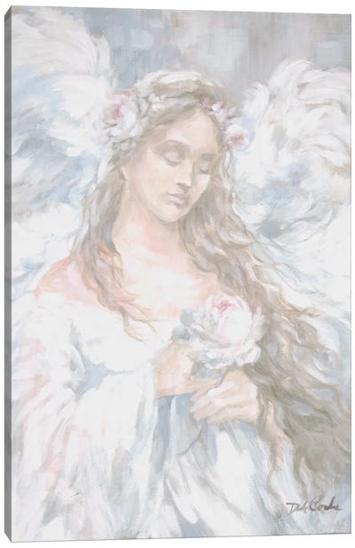 To Love Canvas Art Print - Angel Art