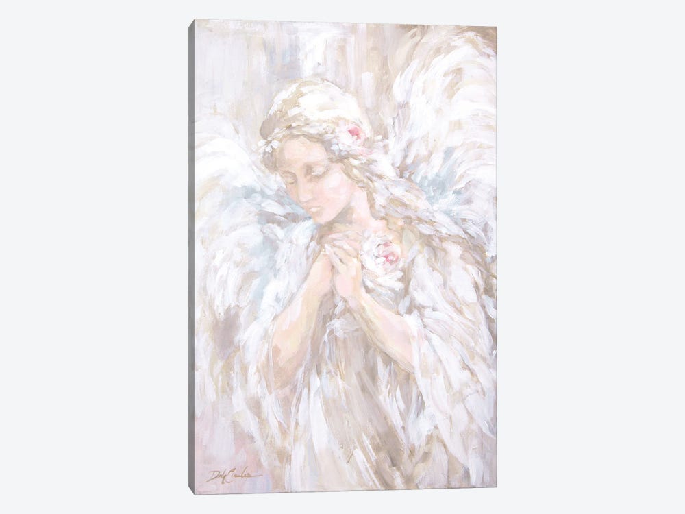 Prayer For Peace by Debi Coules 1-piece Canvas Art Print