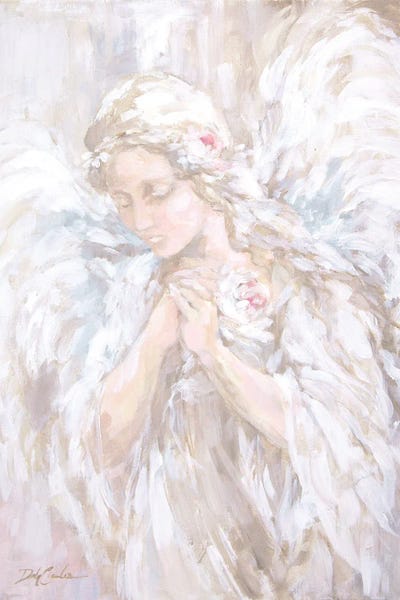 Shabby Chic Décor: Prayer For Peace by Debi Coules