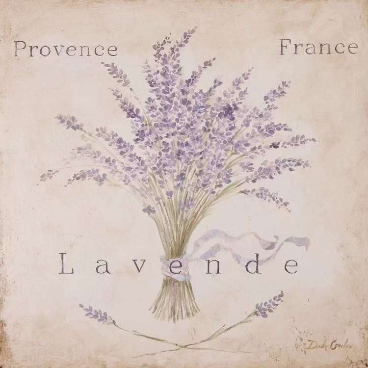 Lavende Panel by Debi Coules wall art