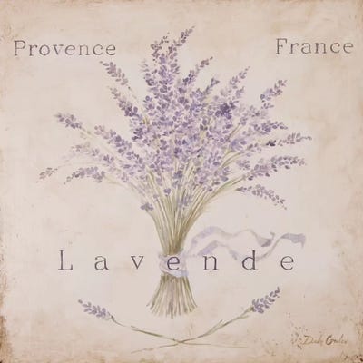 Lavende Panel Canvas Wall Art by Debi Coules iCanvas