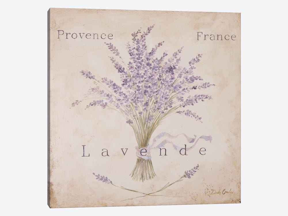 Lavende Panel Canvas Wall Art By Debi Coules Icanvas - Panel Canvas Wall Art Company