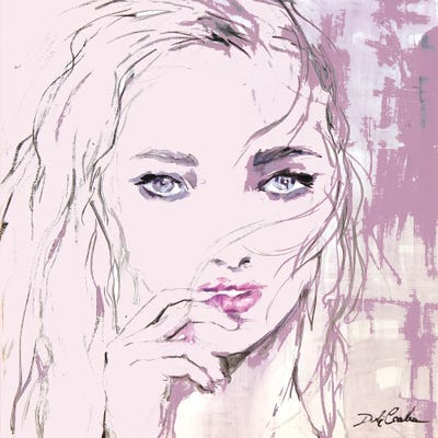 Kiss II by Debi Coules metal wall art