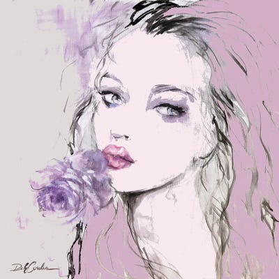 Dreamer II by Debi Coules metal wall art