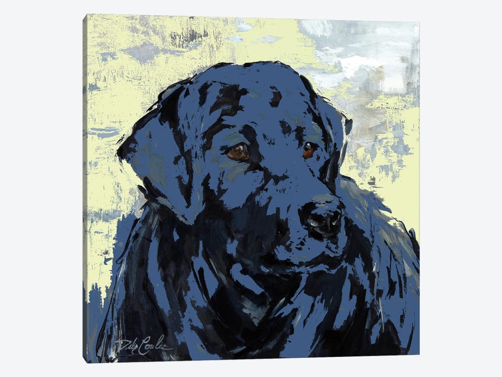 Loyal Lab II by Debi Coules 1-piece Canvas Art