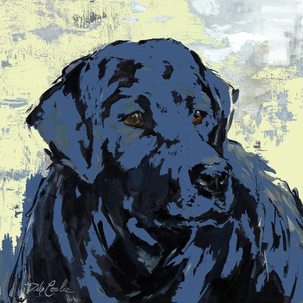 Debi Coules: Loyal Lab II by Debi Coules