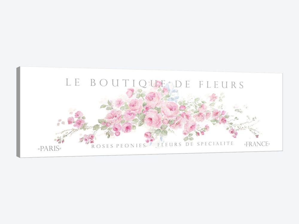 Boutique de Fleurs 1-piece Art Print