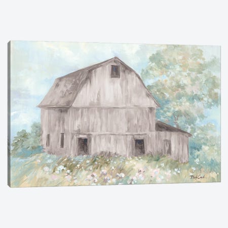 Beautiful Day on the Farm Canvas Print #DEB219} by Debi Coules Canvas Print