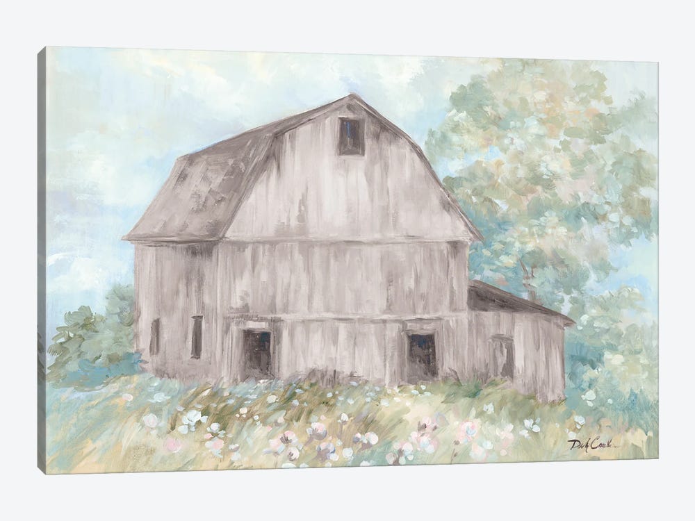 Beautiful Day on the Farm by Debi Coules 1-piece Canvas Artwork