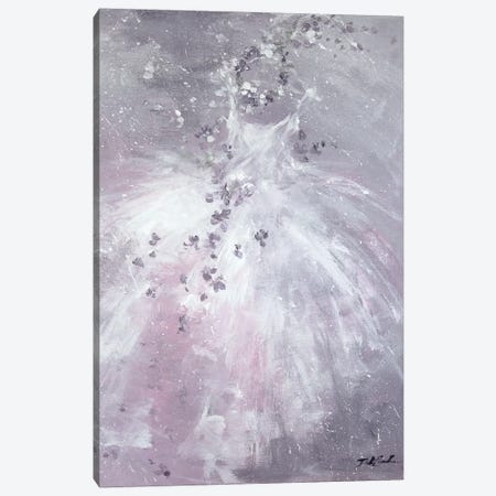 Lavender Dreams Canvas Print #DEB21} by Debi Coules Art Print