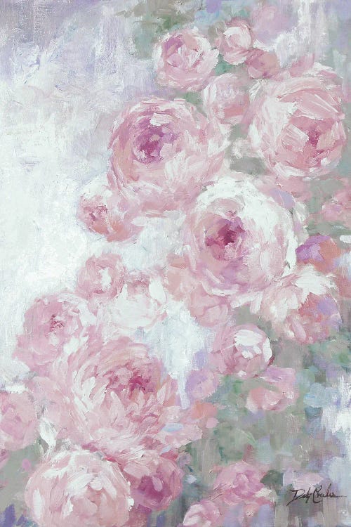 Peonies by Debi Coules wall art