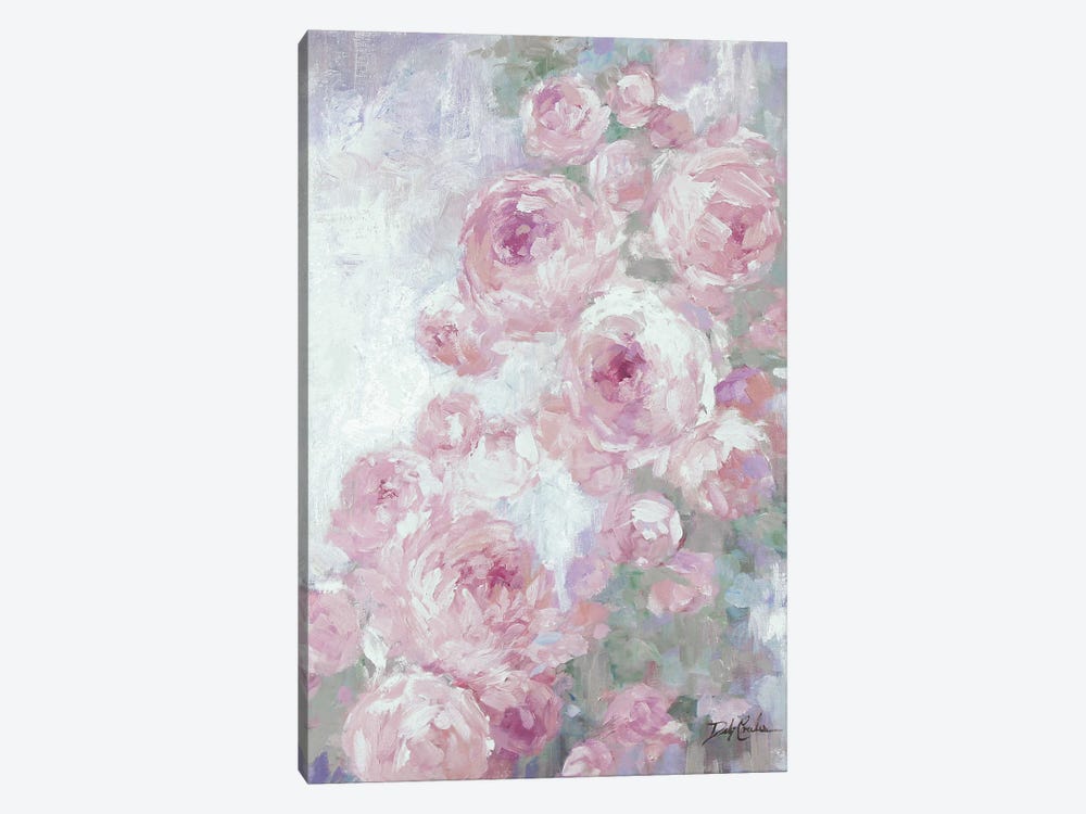 Peonies by Debi Coules 1-piece Canvas Wall Art