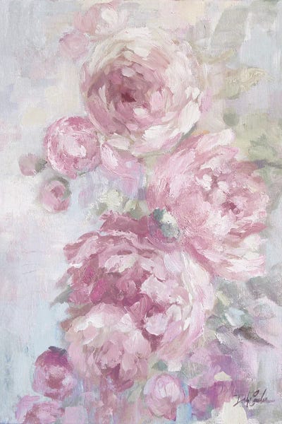Peonies: Peony Flowers by Debi Coules