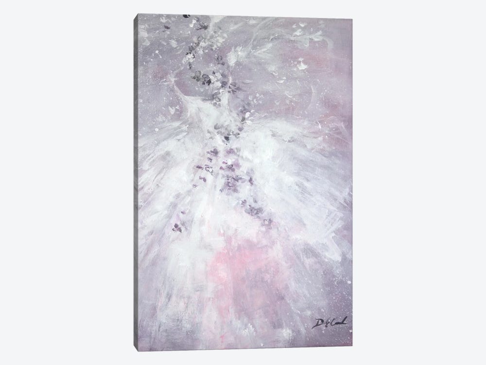 Lavender Fancy by Debi Coules 1-piece Canvas Artwork