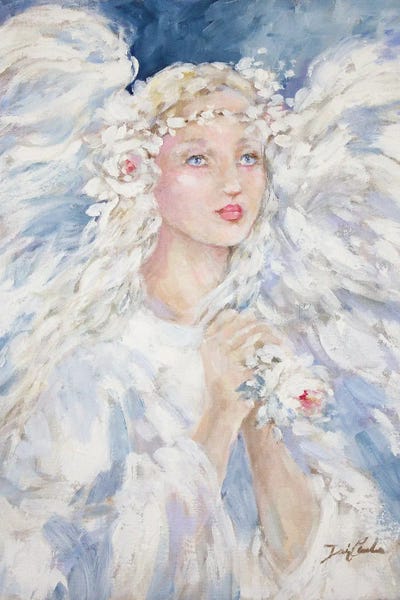 Debi Coules: Blue Angel by Debi Coules