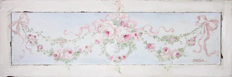 Versailles Roses by Debi Coules wall art